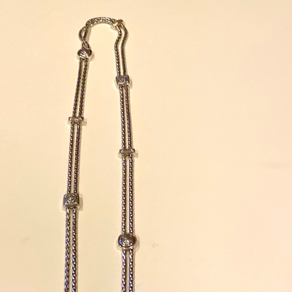 Brighton Silver Chain Belt - Picture 3 of 6